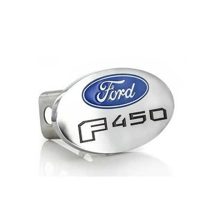 2 Inch Metal Posts - Ford F 450 Metal Trailer Hitch Cover Plug (2 inch post)