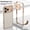 Desert Gold, variant on iPhone 17 Series Metal Casing - Ultra-Thin Aluminum Alloy Back Frame, Lightweight Heat-Dissipating Protective Accessory for iPhone 17 Pro Max Cellphone, Handheld Devices