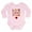 Petal Pink, variant on CafePress - Live Love Cook Long Sleeve Infant Bodysuit - Long Sleeve Cotton Baby Bodysuit