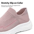 thumbnail image 3 of BERANMEY Breathable Mesh Running Shoes Women's Lightweight Slip-On Sneakers Comfortable Casual Tennis Shoes for Walking & Sports Casual Sneakers for Women and Men Couple Shoes, 3 of 9