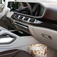 thumbnail image 7 of Easygdp Cute Bee Honey Jar Hive Bear Car Trash Can Garbage Car Accessories Trash Can Car Waste Bin for for Driver and Passenger Any Vehicle, 7 of 7