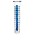 thumbnail image 1 of Tubo medidor de lluvia, pluviómetro de plástico, herramienta de medición de lluvia, pluviómetro transparente., 1 of 5
