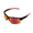 Black/Red, variant on Guardian Baseball Diamond Ray Beam Sport Baseball Sunglasses for Adult