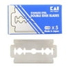 KAI Stainless Steel Double Edge Razor Blades-5 Blade Pack