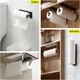thumbnail image 2 of Soporte para rollo de papel de cocina, soporte para rollo de papel de acero inoxidable 304, sin taladrar en la pared, soporte para papel de acero inoxidable 3M, autoadhesivo para cocina, inodoros, bañ, 2 of 5