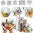 thumbnail image 3 of Hiroekza Unique Resin Molds for DIY Crystal Epoxy Bookends - Creative Home & Office Decor, Personalized Gift Idea for Book Lovers, 3 of 3