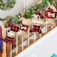 thumbnail image 5 of Bolsas de mano reutilizables con estampado de cuadros clásicos de mascotas y medias de caramelos navideños, 5 of 8
