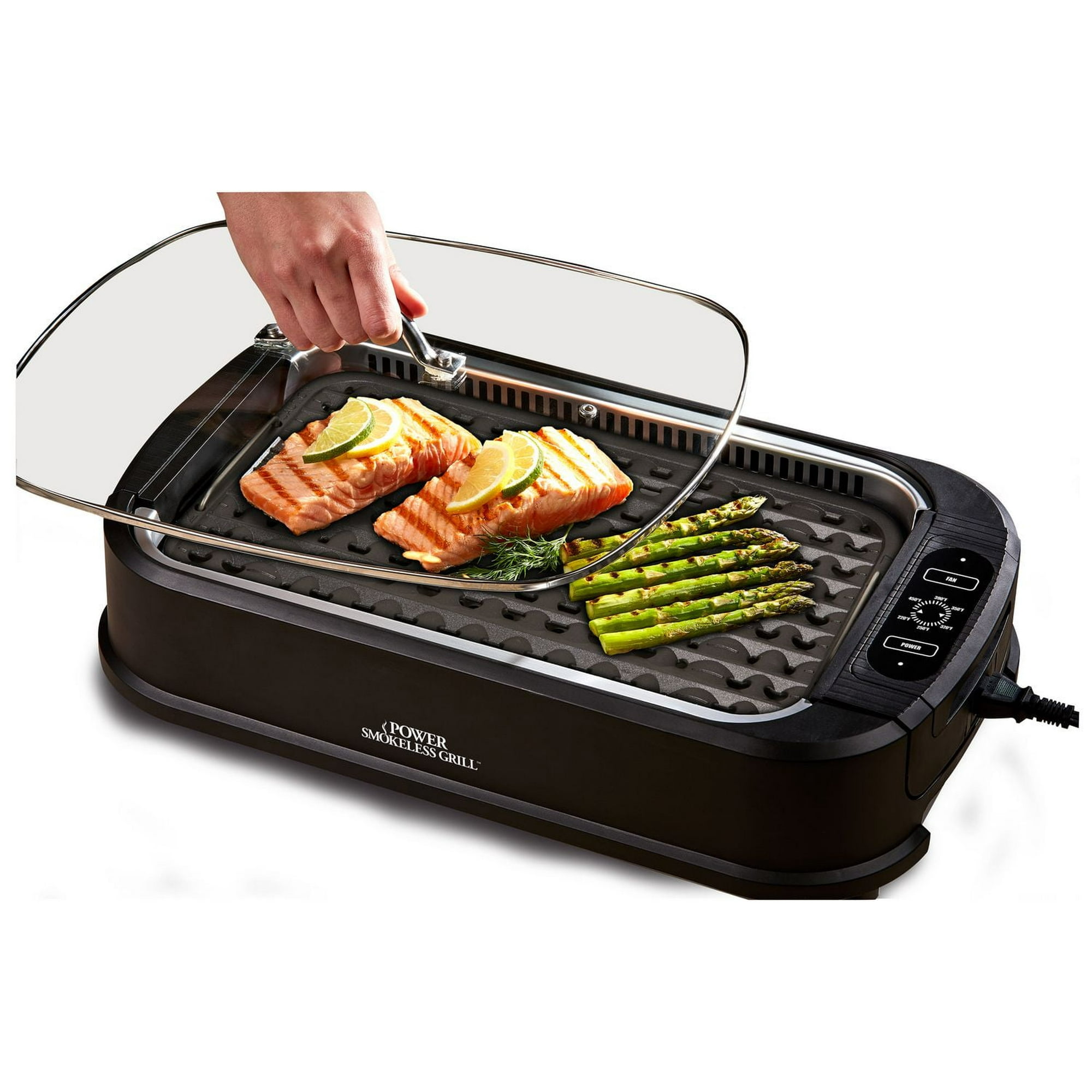 labuono POWER SMOKELESS GRILL 無煙ロースター Power Smokeless Grill Indoor Electric Grill - Walmart.ca