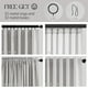 thumbnail image 5 of Cortinas Topfinel 132x240 cm Gris 100% Opacas de Lino, 5 of 8