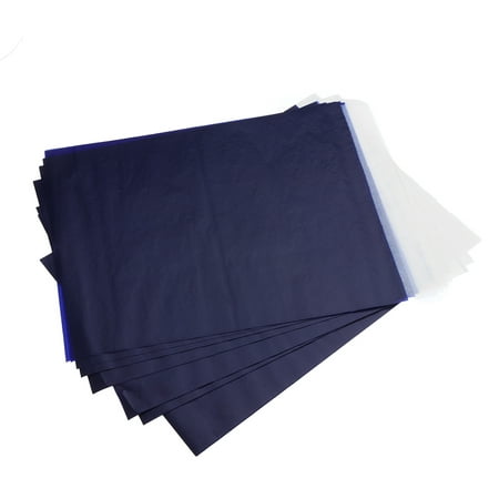 100 Sheets Dark Blue A4 Carbon Transfer Tracing Paper 14