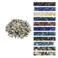 thumbnail image 1 of VEVOR 10 LBS Fire Glass 1/2-Inch Fireplace Glass Rocks for Fire Pit Copper Gold Clear, 1 of 9