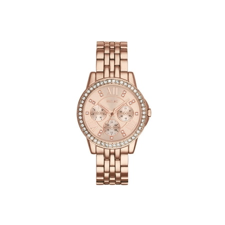 UPC 703357215515 product image for Relic by Fossil Women s Layla Multifunction Rose Gold Watch | upcitemdb.com