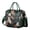Dark-green-1, variant on Golden Pineapple Waterproof Thermal Tote - Spacious Leakproof Cooler Bag for Office, Gym, Travel - Multi-Layer Insulation & Exotic Fruit Aesthetic