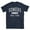 Graphite Heather, variant on Somers New York Classic Established Men's Cotton T-Shirt