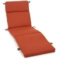 thumbnail image 3 of 72-inch Outdoor Chasie Lounge Cushion-Color:Azul, 3 of 7