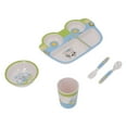 thumbnail image 4 of Juego De Alimentación Para Bebés, Plato, Tenedor, Taza, Niños, Utensilios Para Comer, Cuchara, Tazón Para Picnic Mgaxyff Otros, 4 of 8