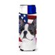 thumbnail image 1 of Bandera americana de EE. UU. Caroline's Treasures Boston Terrier Aisladores Ultra Bebidas para latas delgadas SS4021MUK, 1 of 1
