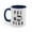 Navy, variant on Pot Head Mug Funny Coffee Accent Coffee Mug, 11oz