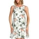 thumbnail image 1 of Fotbe Vintage Palm Trees Vestido de Verano sin Mangas para Mujer – Vestido Midi Línea A, Estilo Camiseta Floral, Vestido Playero Casual y Fluido, 1 of 7