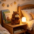 thumbnail image 3 of Guanglv Realistic Beaver Stuffed Animal Soft Cute Creature Soft Huggable for Kids Toddlers Nature Lovers Collectors, 3 of 6