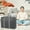 C, variant on Home Organization - Travel Storage Bag Moving Bag Large Capacity Non-woven Quilt Bag Portable Duffel Bag Practical Storage Trunks & Bag