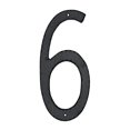 thumbnail image 2 of Montague Metal Products THN-6 10 In. Textured Modern Font Individual House Number 6, 2 of 3