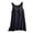 Black, variant on Levmjia Sleeveless Nightgowns For Women Sleep Dress Cotton Short Sleeve Knee-Length Soft Comfy Breathable Summer Plus Size Solid Color Casual Homewear Relaxing Sleepwear