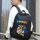 thumbnail image 2 of Mochila Sonics con figura de juego, bolsa de senderismo de moda, para exteriores, acampada, para estudiantes universitarios, mochilas escolares, kit de artículos de tocador unisex para viajes cortos, 2 of 5