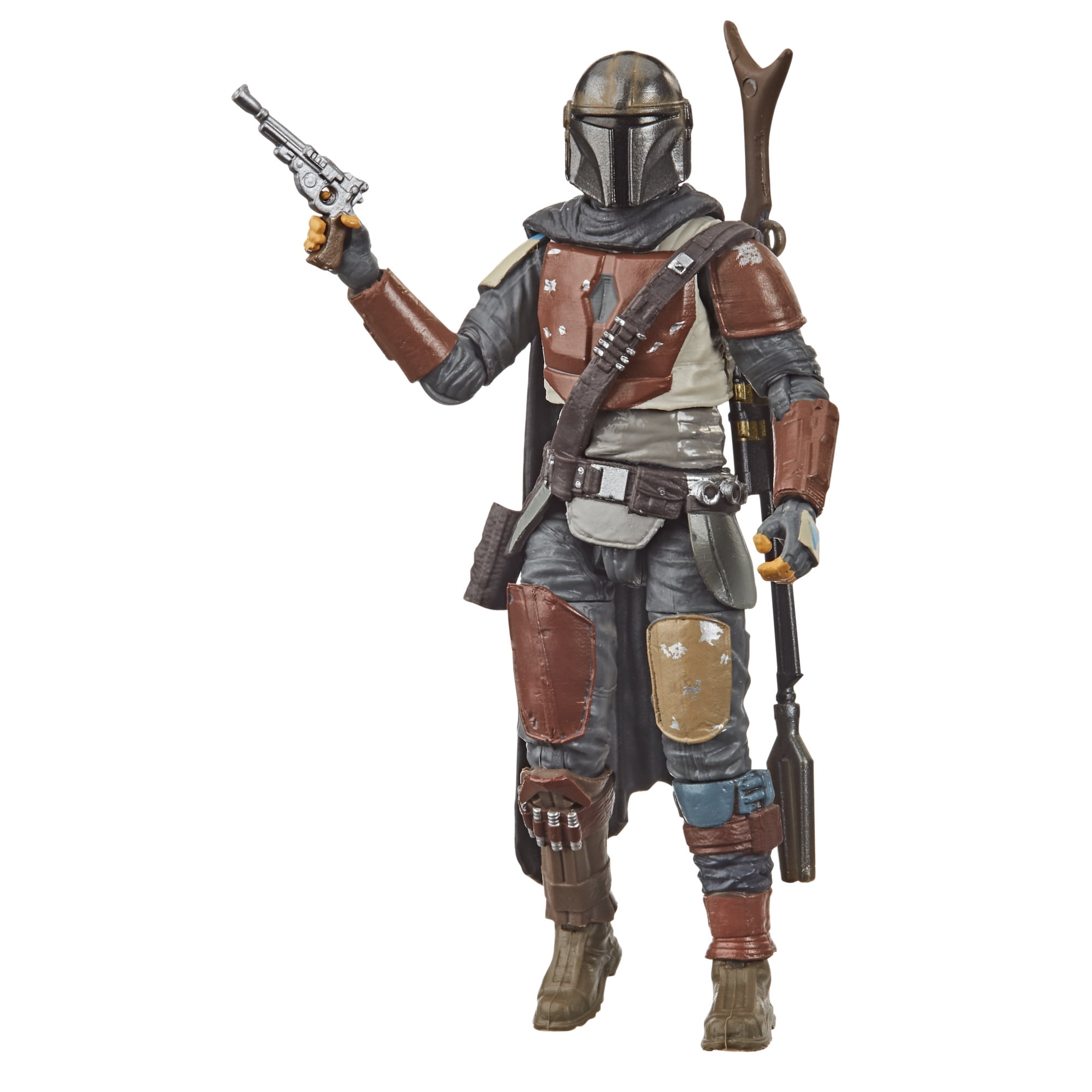 and Child-Star Wars Vintage Collection-Walmart Only The Mandalorian Din Djarin 