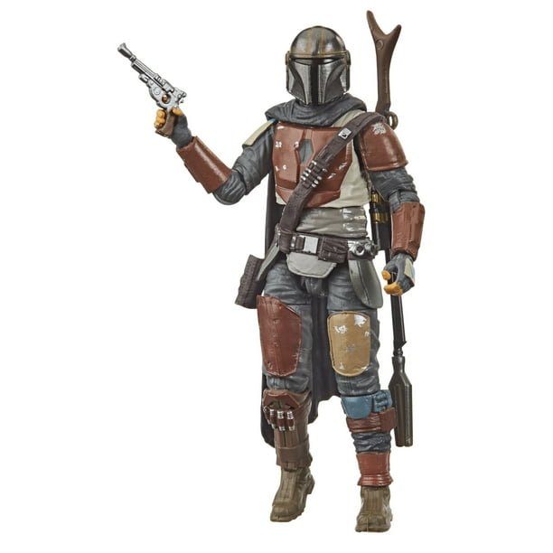 mandalorian robot toy