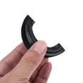 thumbnail image 5 of Unique Bargains Rubber Speaker Foam Edge Surround Rings 2.5 Inch 42mm x 68mm Subwoofer Rings for Repair or DIY Black 2 Pcs, 5 of 5