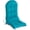 Blue, variant on Nalone Outdoor Adirondack Chair Cushions, Weather Resistant Patio Rocking Chair Cushion, Non-Slip Water Resistant High Back Patio Pad with Ties Grey