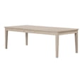 thumbnail image 2 of Furniture of America Don 90" Removable Leaf Extendable Dining Table, Light Oak, 2 of 10