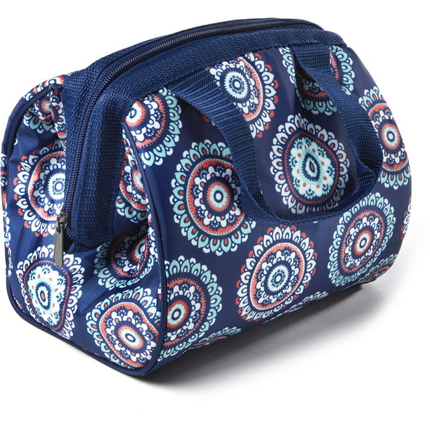 Lunch On The Go Zip Top Insulated Lunch Bag, Multiple Colors - Walmart.com