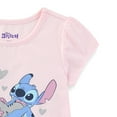 thumbnail image 3 of Disney Lilo & Stitch Short Sleeve T-Shirt and Legging Pants Set (Girls), 2 Piece Set, Sizes 4-12, 3 of 7