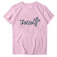 thumbnail image 1 of Birdeem Blouse à Manches Courtes Imprimée Mode pour Femmes T-Shirt Col Rond Amusant, 1 of 12
