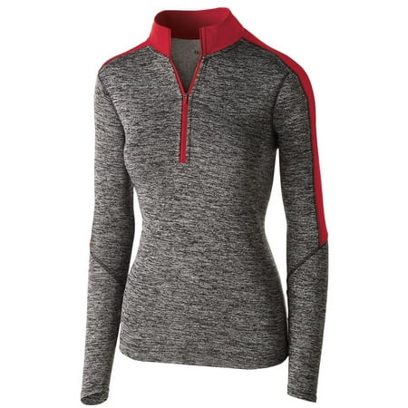 Augusta Women's Electrify 1/2 Zip Pullover