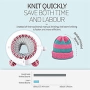 SENTRO rotary double-sided knitting machine with 22 needle adult and children's knitting set Circular