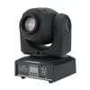 Lixada AC 100-240V 25W DMX-512 LED Stage Light, Mini Moving Head Light 8 Color Changings with Shapes Automatic Professional 9/11 Channel