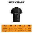 thumbnail image 2 of Zfeel Kids Breathable Moisture-Wicking T-Shirt, Comfortable Short Sleeve Casual Tee, Black, XS, 2 of 6