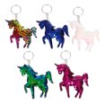thumbnail image 1 of MasteelfCA 10 Pcs Creative Key Rings Sequined Key Chains Backpack Hanging Pendants, 1 of 7