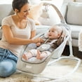 Ingenuity Infant to Toddler Rocker & Foldable Baby Bouncer Seat