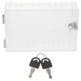 thumbnail image 5 of Guard For Thermostat Universal Thermostat Cover Wall Mountable Clear Visibility 18.50X12.00X5.60CM Durable 1 Set, 5 of 5