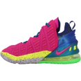 thumbnail image 2 of Nike Lebron XVIII Pink Prime/Multi-Color DB8148-600 Men's Size 10.5 Medium, 2 of 4