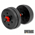 thumbnail image 3 of Kit Mancuernas Multifuncional 3en1 Barra y Discos 10kg Gimnasio Marthing Pesas Mancuernas Diseño Estable Compactas, Resistentes y Funcionales para Entrenamiento en Casa y Gimnasio Multifuncional, 3 of 8