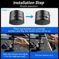 thumbnail image 5 of Upgraded Vacuum Magnetic Suction Phone Mount, Magnetic Car Phone Holder, ideal for Car/Gym/Mirror/Shower/Smooth Surface, 360° Adjustable, 5 of 8