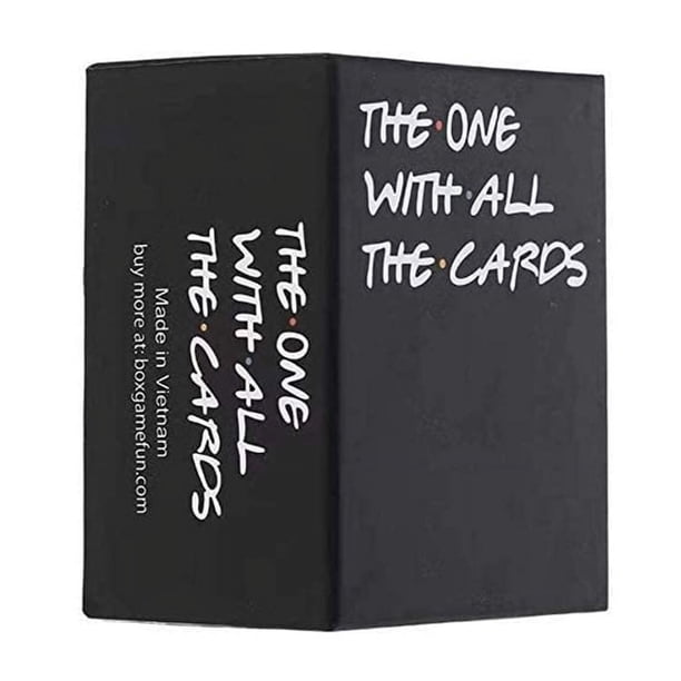 Juego de cartas familiar The One With All The Cards Tarot