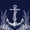 Nautical 03, variant on Manfei Vintage Silver Anchor Twin Sheet Sets for Kids Boys and Girls, Nautical Print Bedding 3-Piece, 1 Flat Sheet, 1 Fitted Sheet and 1 Pillowcase