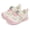C Pink, variant on TARANIS Toddler Boys Girls Shoes, Breathable Mesh Non-Slip Sneakers, Closed Toe Baby First Walker Shoes , Apricot