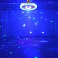 thumbnail image 6 of Vacemry Under $5 Smart LED Light Bulb, Bluetooth Speaker with Color Changing Effects, Remote Control RGB Crystal Lamp, Party Lighting for Birthday Club Bar, 6 of 9